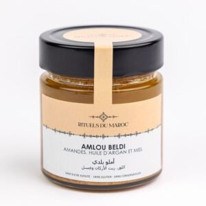 Accueil 2 Amlou Beldi aux amandes pur et naturel – Rituels du Maroc