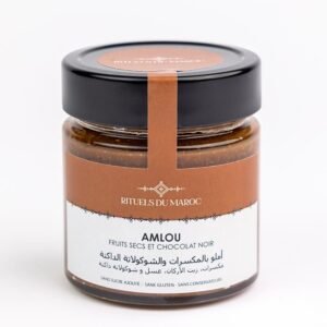 Accueil 56 Amlou aux fruits secs et chocolat noir pur et naturel – Rituels du Maroc