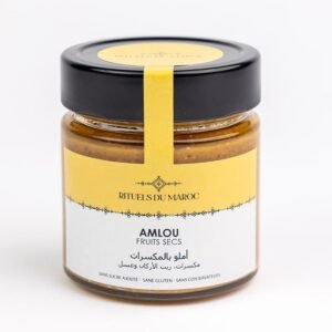 Accueil 6 Amlou aux fruits secs pur et naturel – Rituels du Maroc