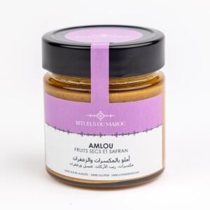Accueil 58 Amlou aux fruits secs et safran pur et naturel – Rituels du Maroc