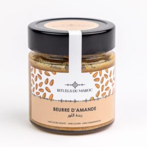 Beurre d’amande pur et naturel du Maroc – Rituels du Maroc