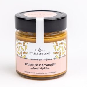 Accueil 4 Beurre de cacahuète pur et naturel du Maroc – Rituels du Maroc