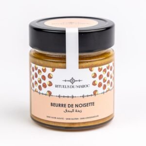 Beurre de noisette pur et naturel du Maroc – Rituels du Maroc