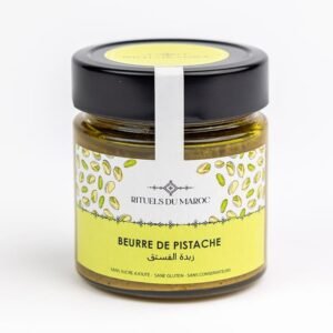 Beurre de pistache pur et naturel du Maroc – Rituels du Maroc