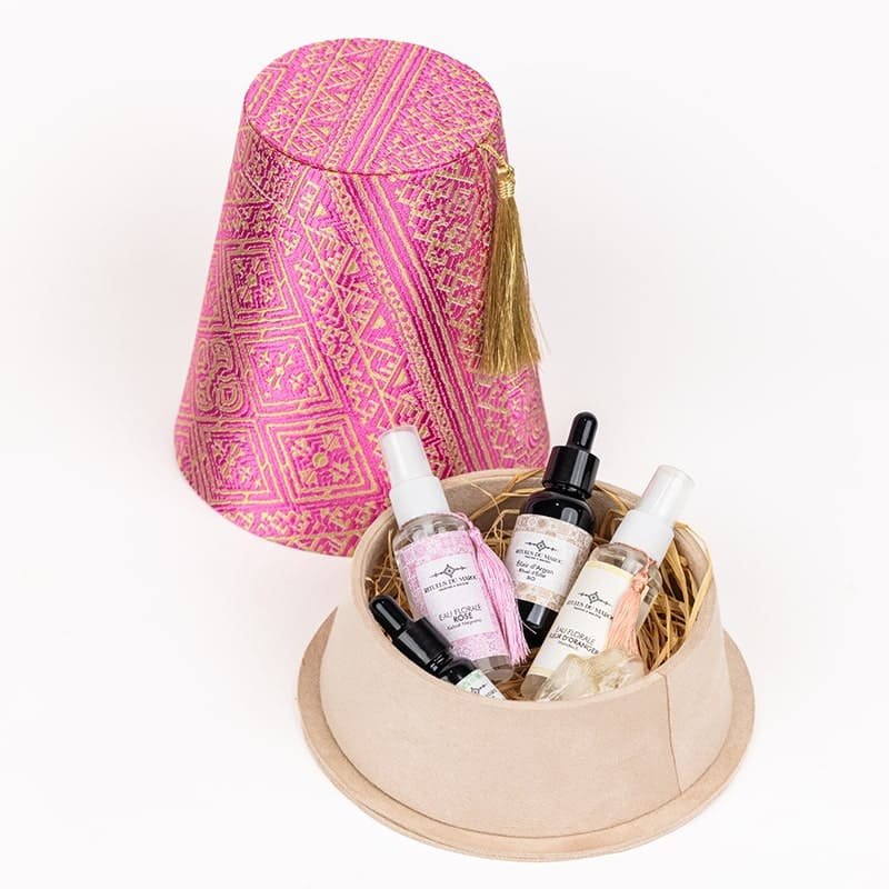 Coffret Rituel Éclat 3 Coffret Rituel Éclat Rituels du Maroc – soins naturels pour luminosité de la peau et cheveux