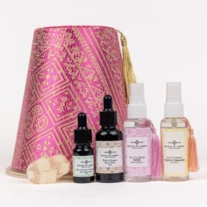 Coffret Rituel Éclat Rituels du Maroc – soins naturels pour luminosité de la peau et cheveux