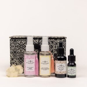 Coffret Rituel Jeunesse Rituels du Maroc – soins naturels anti-âge pour peau et cheveux