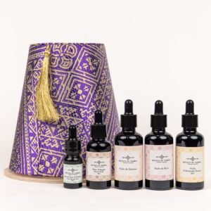 Coffret Rituel Nourrissant Rituels du Maroc – soins naturels pour cheveux et peau
