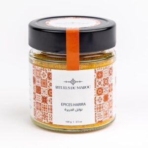 Accueil 26 Épices pour Harira naturelles du Maroc – Rituels du Maroc