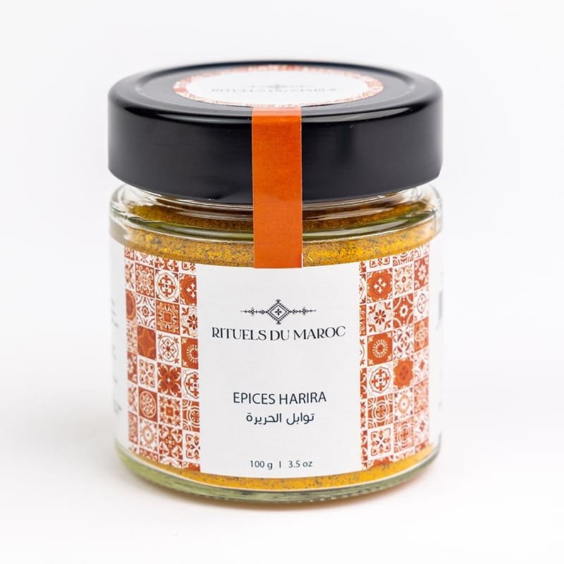 Épices Harira 1 Épices pour Harira naturelles du Maroc – Rituels du Maroc