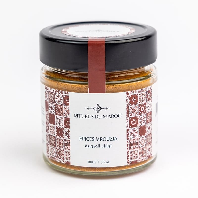 Épices Mrouzia 1 Épices Mrouzia naturelles du Maroc – Rituels du Maroc