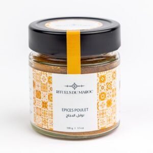 Accueil 8 Épices pour poulet naturelles du Maroc – Rituels du Maroc
