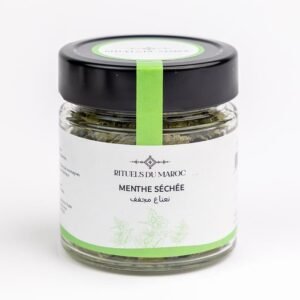 Accueil 34 Menthe séchée naturelle du Maroc – Rituels du Maroc
