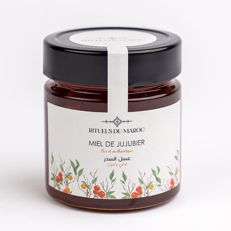 Les miels du Maroc : un savoir-faire ancestral aux multiples bienfaits 7 Miel de jujubier pur et naturel du Maroc – Rituels du Maroc