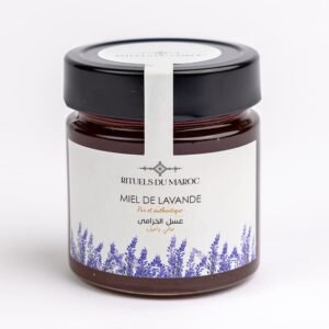 Miel de lavande pur du Maroc – Rituels du Maroc