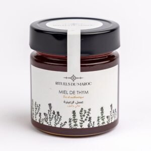 Accueil 1 Miel de thym pur et naturel du Maroc – Rituels du Maroc