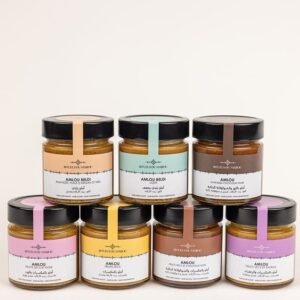 Accueil 37 Pack Amlou 6 variétés 200 g artisanales du Maroc