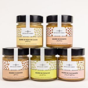 Accueil 39 Pack beurres de fruits secs 200 g artisanaux du Maroc