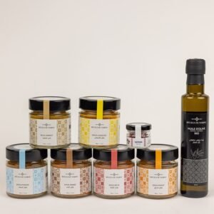 Accueil 41 Pack cuisine avec épices marocaines et huile d’olive extra-vierge bio