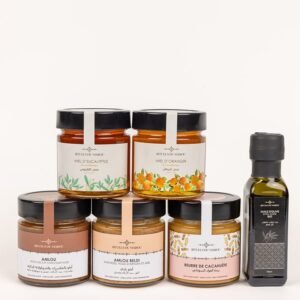 Accueil 43 Pack Petit-Déjeuner Rituels du Maroc avec miels, huiles et beurres artisanaux