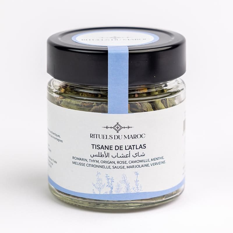 Tisane de l’Atlas 1 Tisane de l’Atlas naturelle du Maroc – Rituels du Maroc