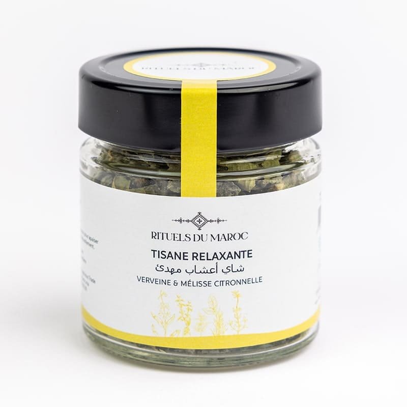 Tisane relaxante 1 Tisane relaxante naturelle du Maroc – Rituels du Maroc