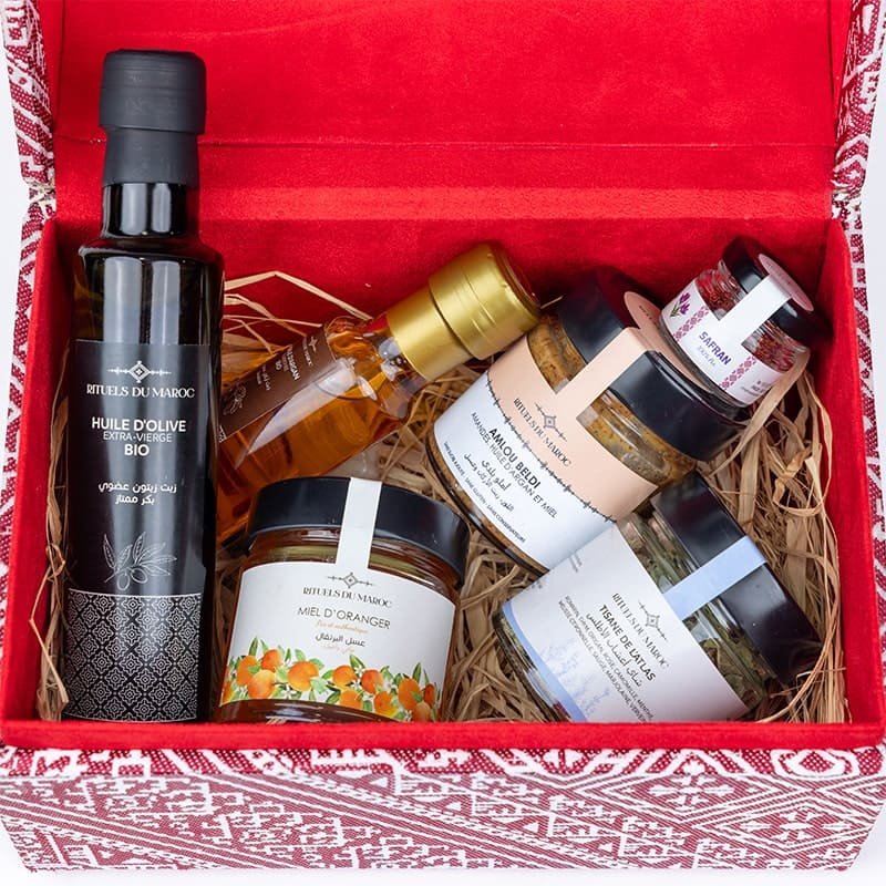 Coffret Essence du Terroir 2 Coffret Essence du Terroir Rituels du Maroc – produits du terroir marocain