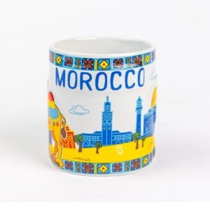 Accueil 50 Mug décoratif Morocco – Rituels du Maroc