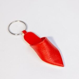 Accueil 51 Porte-clé Babouche rouge – Rituels du Maroc