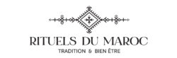 Logo de la marque Rituels du Maroc en noire sans arrière plan