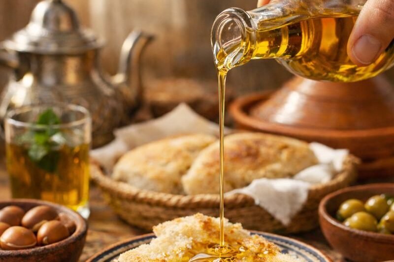 Huile d’argan alimentaire du Maroc