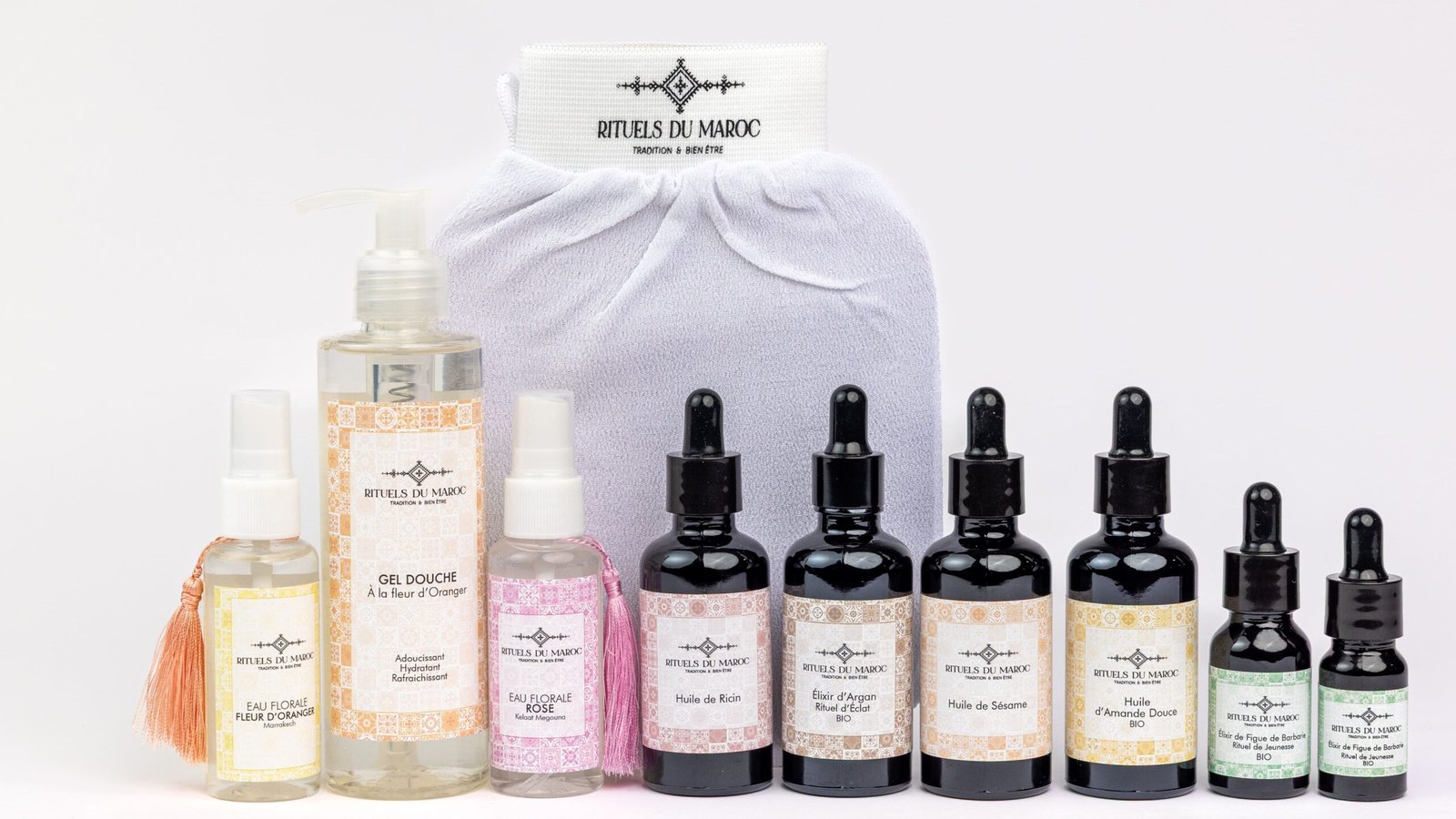 Les rituels du Maroc : secrets de beauté ancestraux entre tradition, bien-être et naturalité 6 Gamme de produits cosmétiques naturels Rituels de Beauté du Maroc