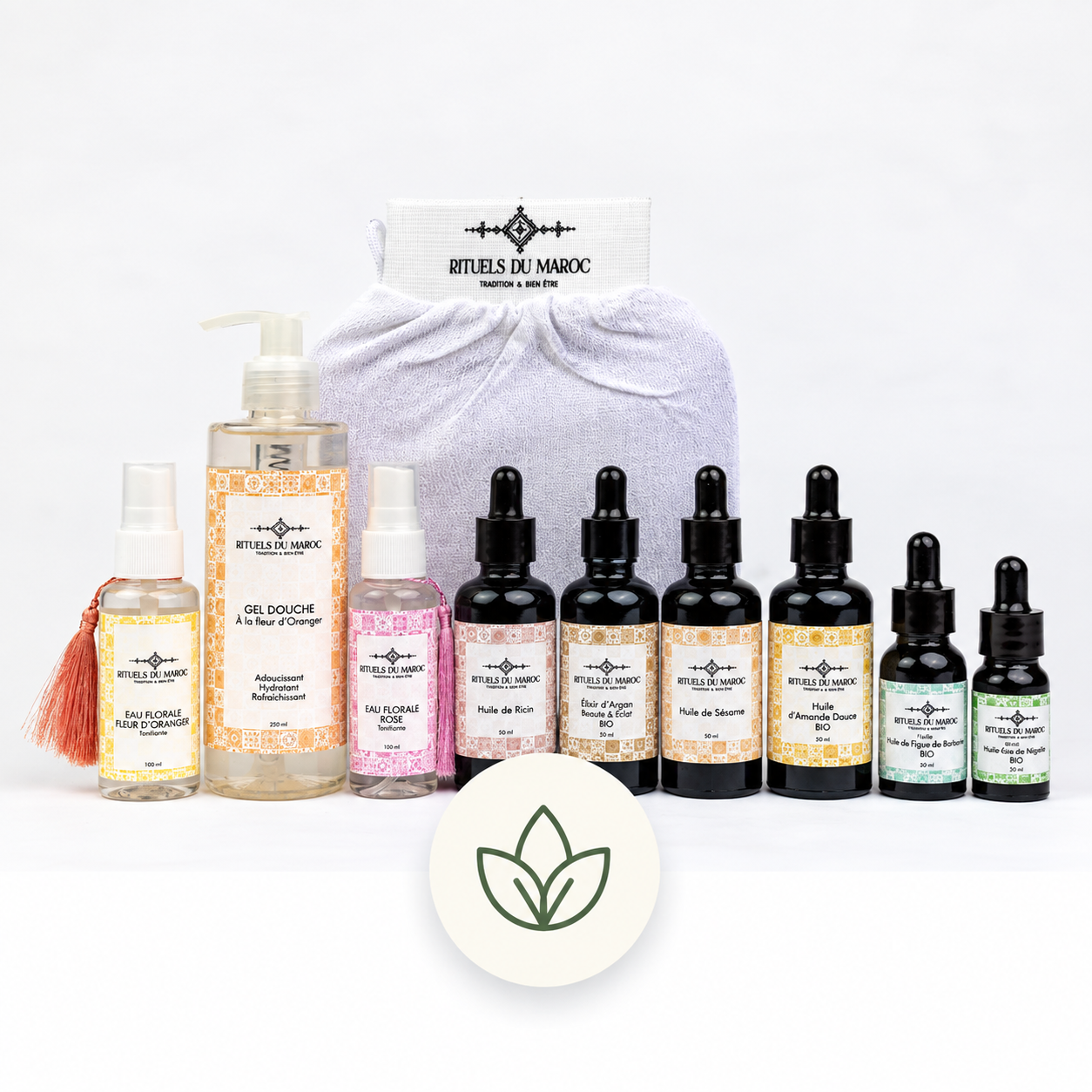 Cosmétiques marocains naturels Rituels du Maroc