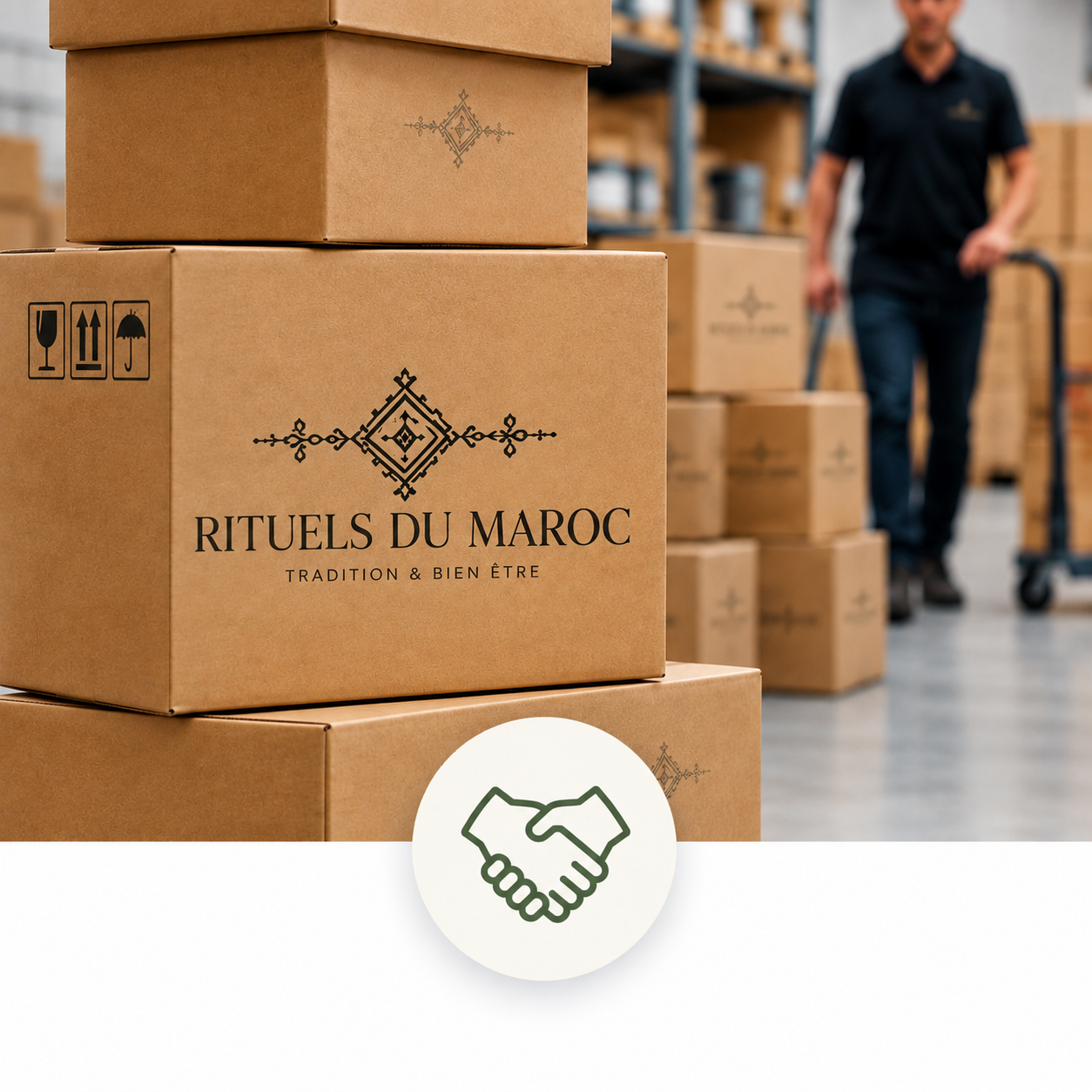 Solutions B2B pour la distribution de produits marocains